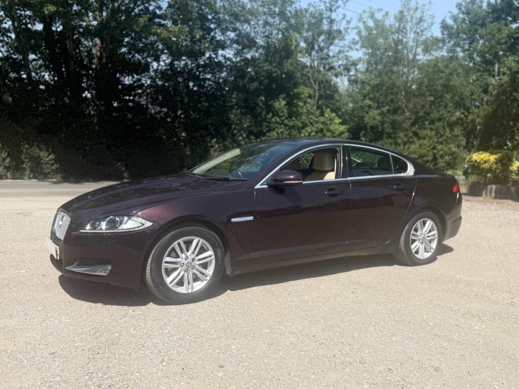 Jaguar XF 2.2D Sport Blue #15