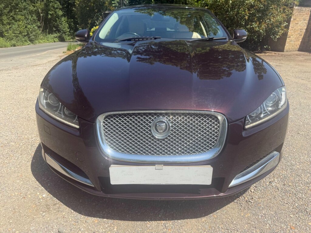 Jaguar XF 2.2D Sport Blue #20