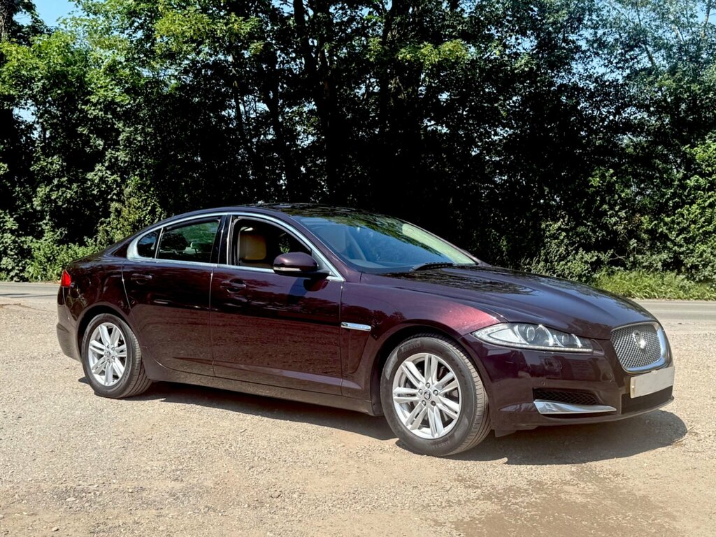 Jaguar XF 2.2D Luxury Euro 5 Ss Red #5