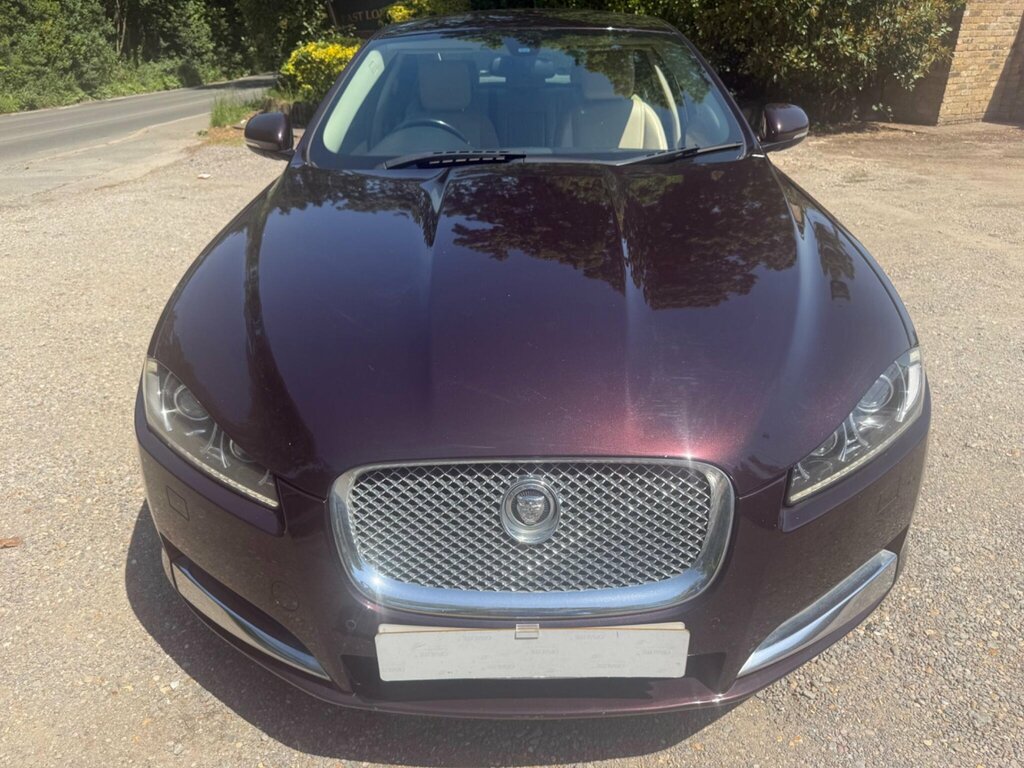 Jaguar XF 2.2D Sport Blue #18