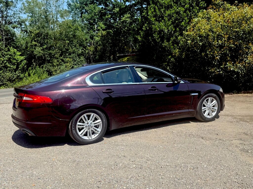 Jaguar XF 2.2D Sport Blue #7