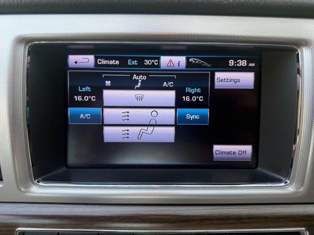 Jaguar XF 2.2D Sport Blue #40