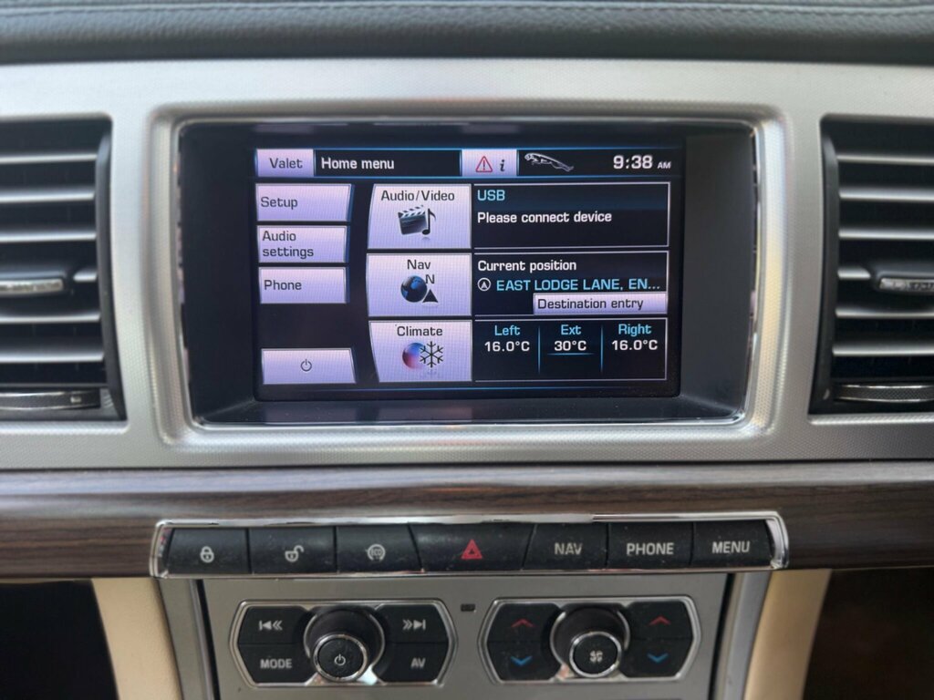 Jaguar XF 2.2D Sport Blue #37