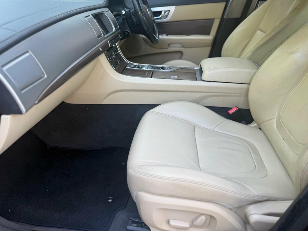 Jaguar XF 2.2D Sport Blue #63