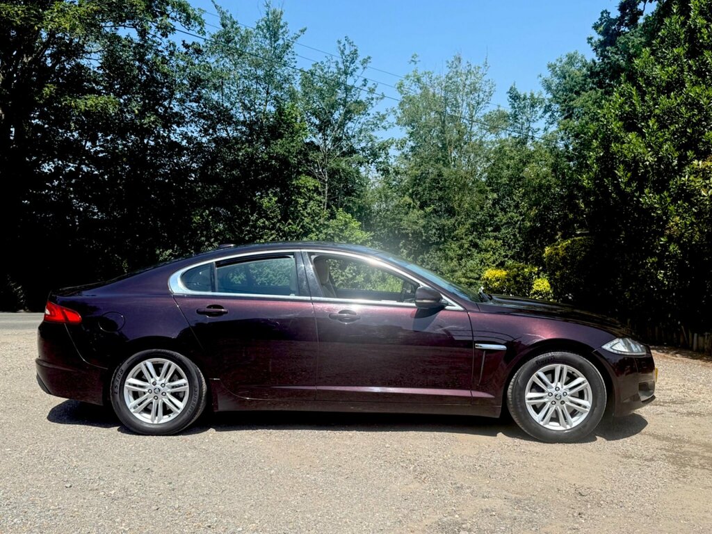 Jaguar XF 2.2D Luxury Euro 5 Ss Red #6