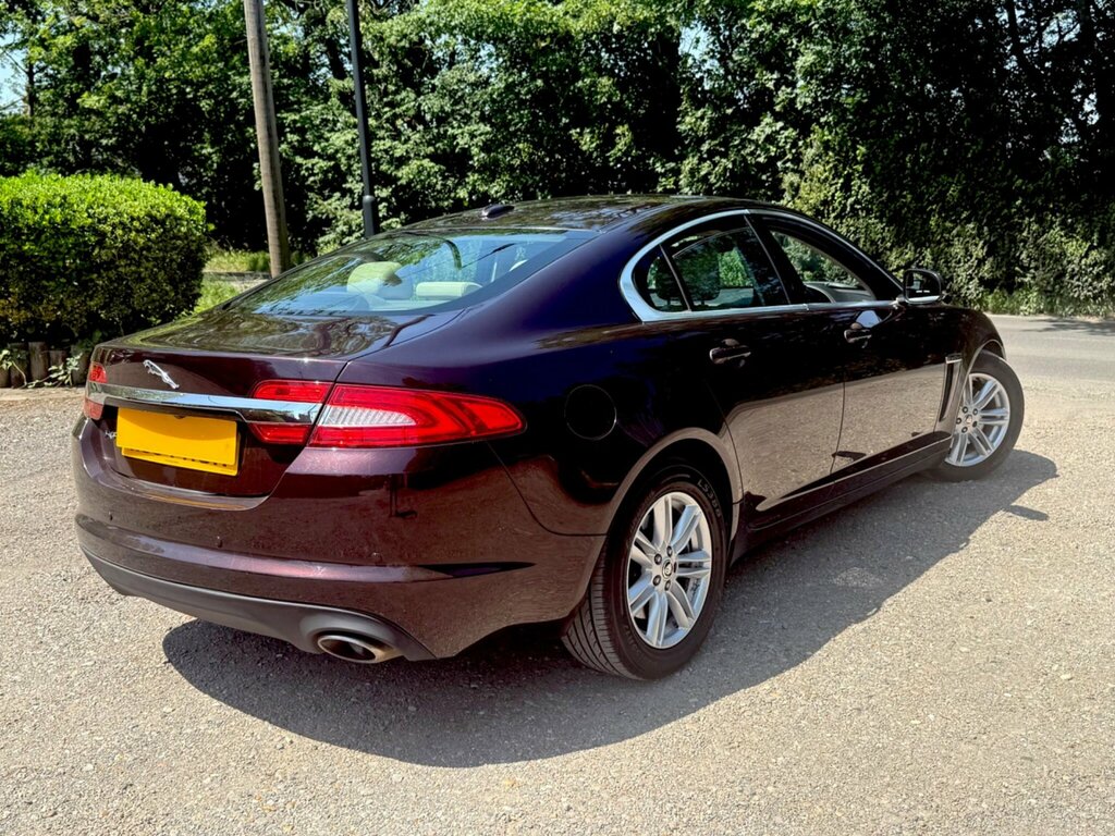 Jaguar XF 2.2D Sport Blue #8