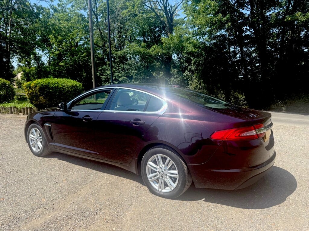 Jaguar XF 2.2D Sport Blue #13