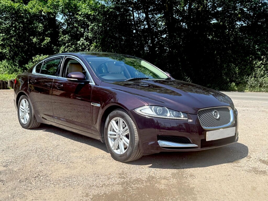 Jaguar XF 2.2D Luxury Euro 5 Ss Red #3