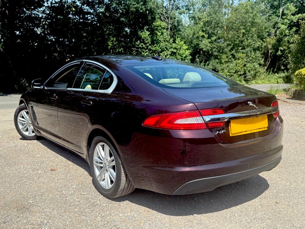 Jaguar XF 2.2D Sport Blue #12