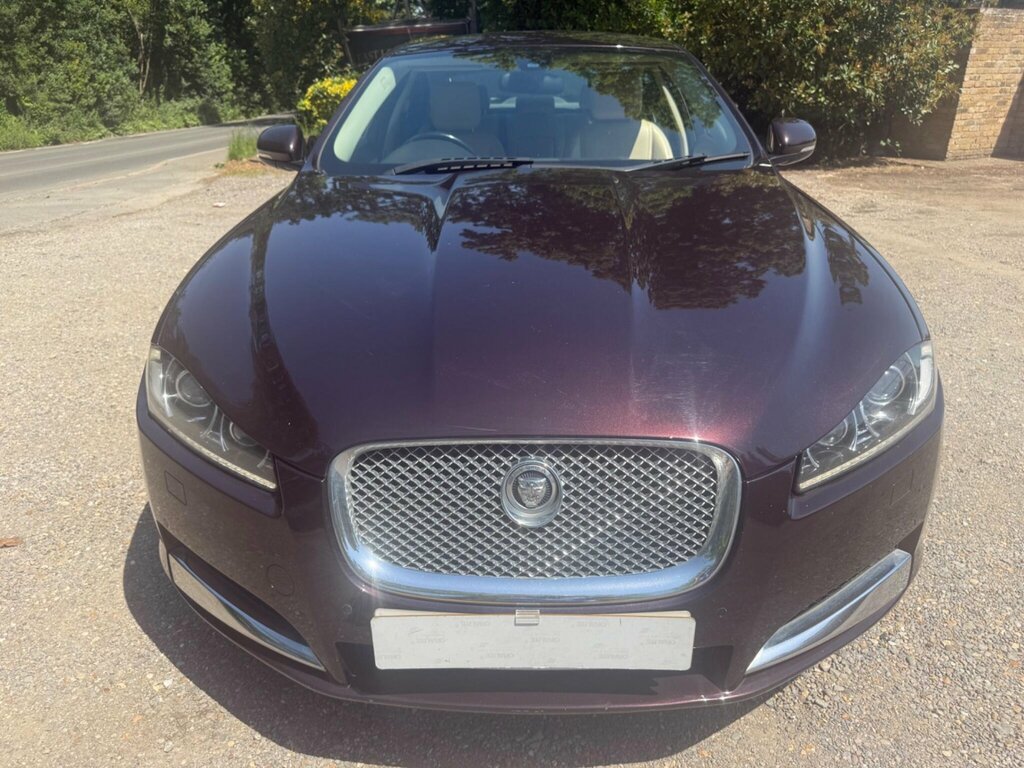 Jaguar XF 2.2D Sport Blue #19