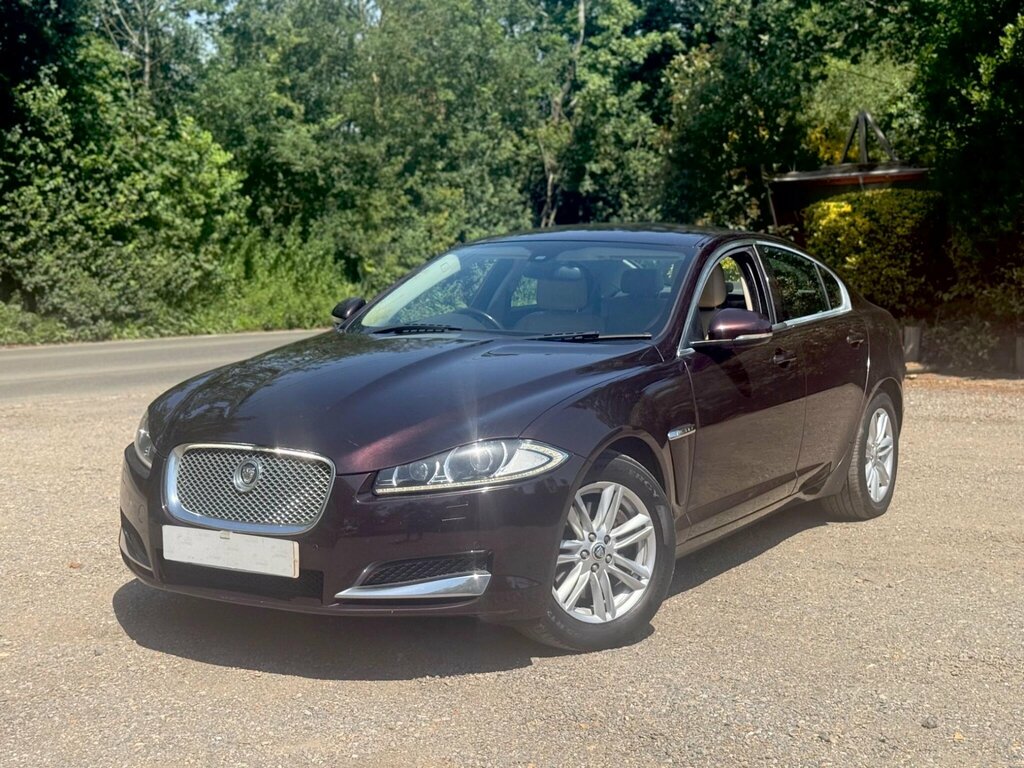 Jaguar XF 2.2D Sport Blue #21