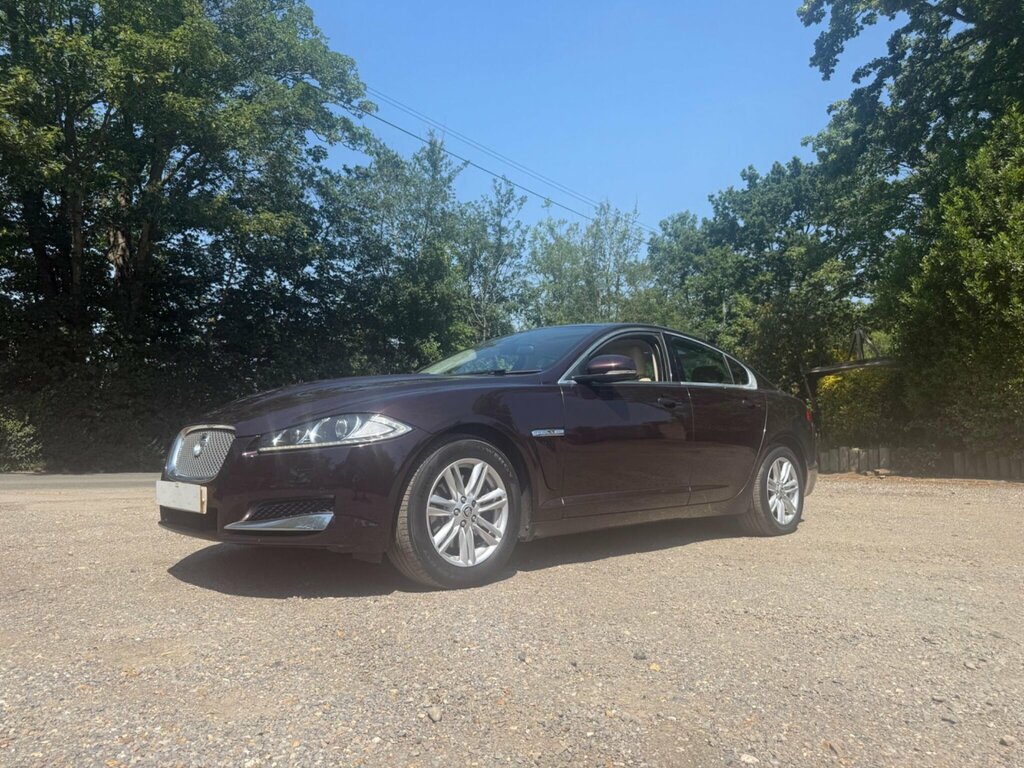Jaguar XF 2.2D Sport Blue #17