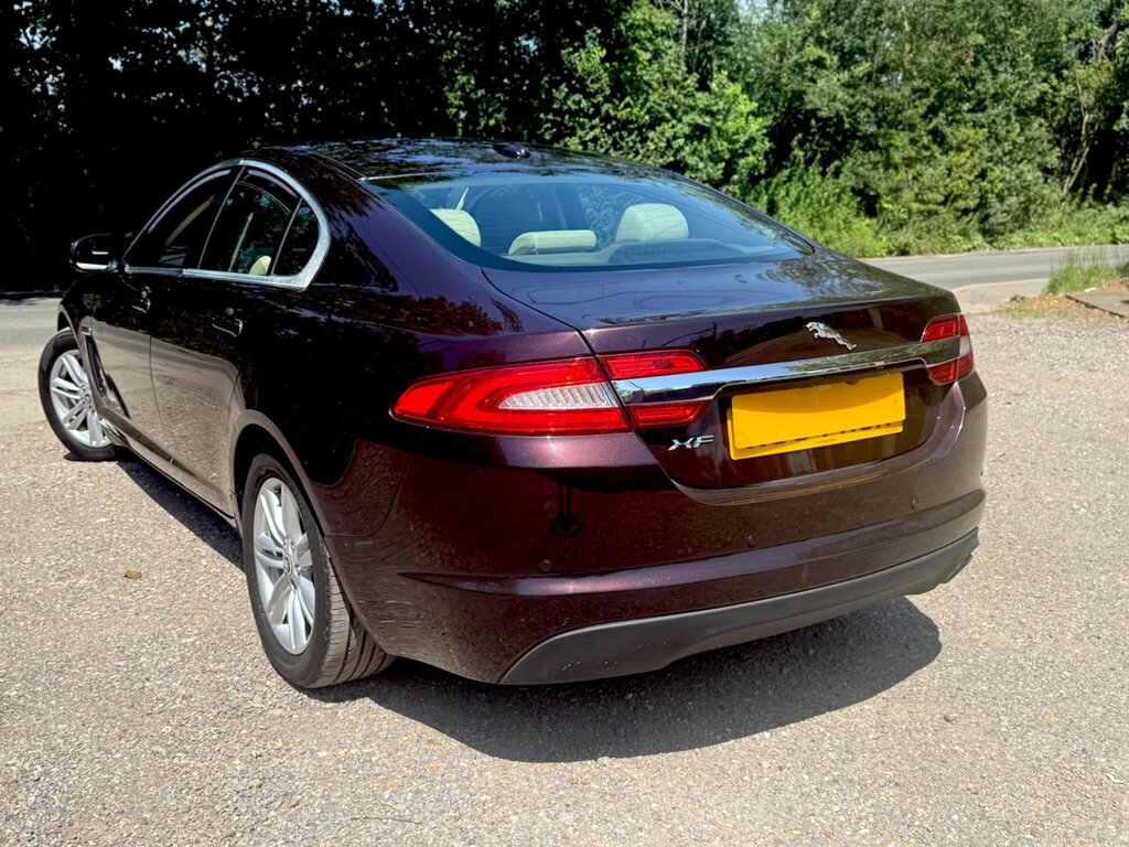 Jaguar XF 2.2D Sport Blue #11