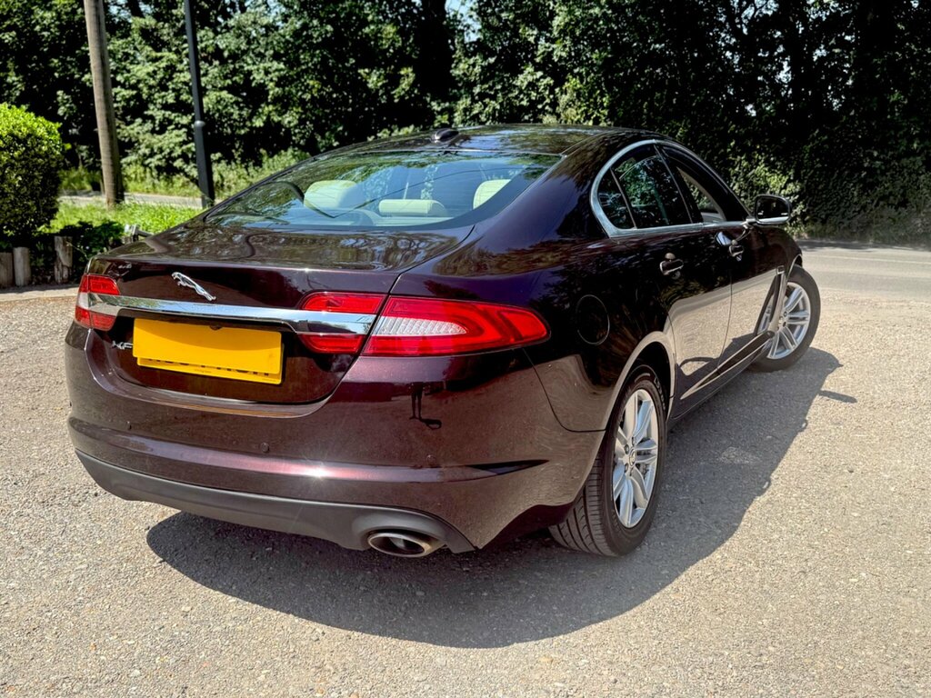 Jaguar XF 2.2D Sport Blue #9