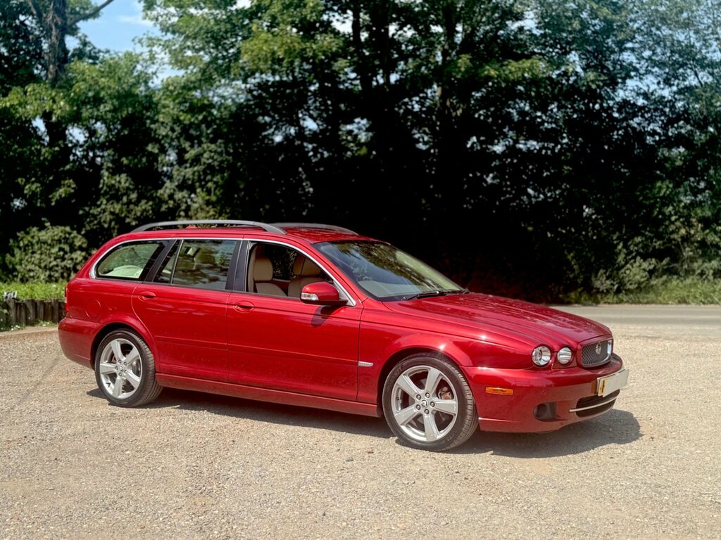 Jaguar X-Type 2.2D Dpf Sovereign Red #6