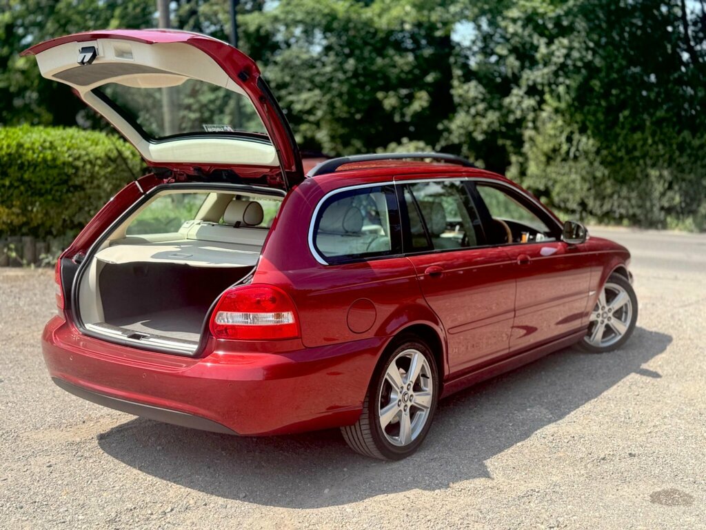 Jaguar X-Type 2.2D Dpf Sovereign Red #2