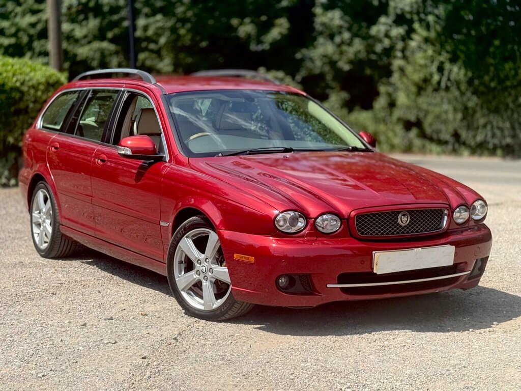 Jaguar X-Type 2.2D Dpf Sovereign Red #4