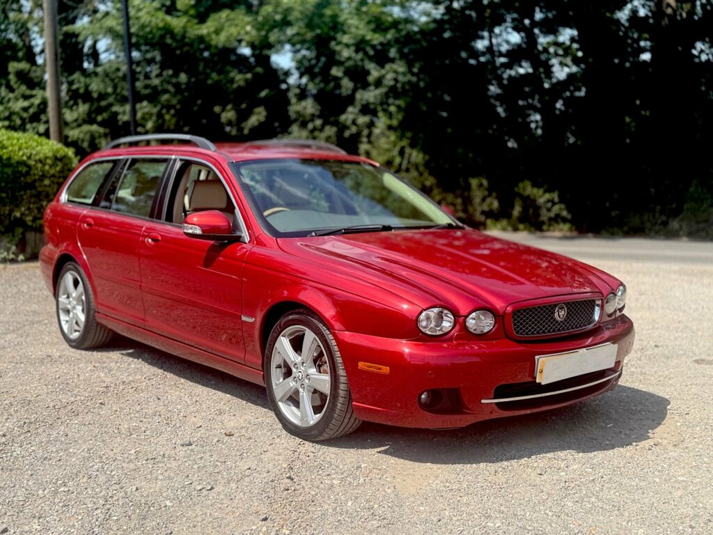 Jaguar X-Type 2.2D Dpf Sovereign Red #5