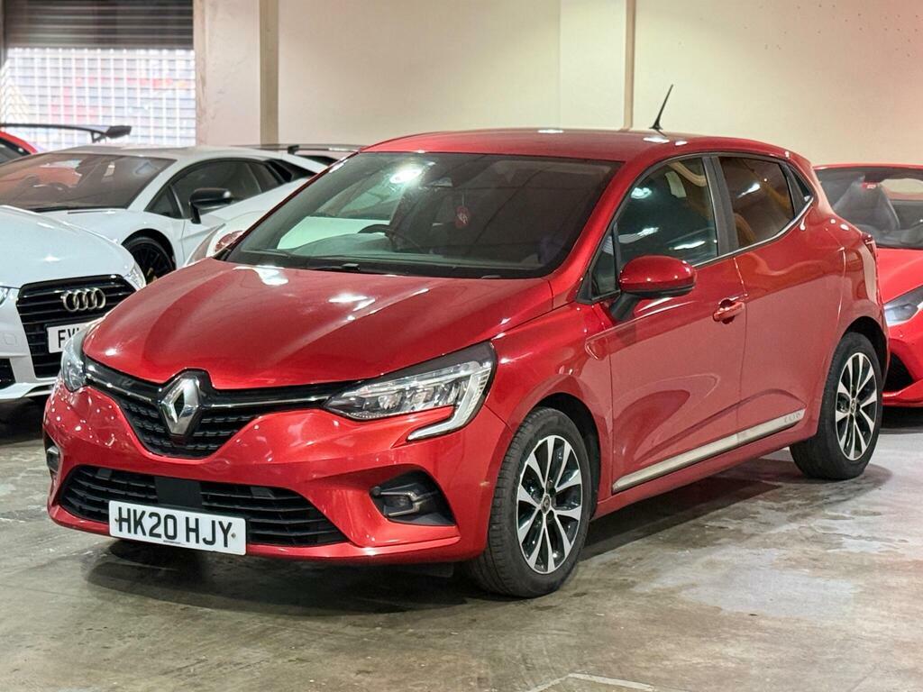 Renault Clio 1.0 Tce Iconic Euro 6 S S HK20HJY Red #3