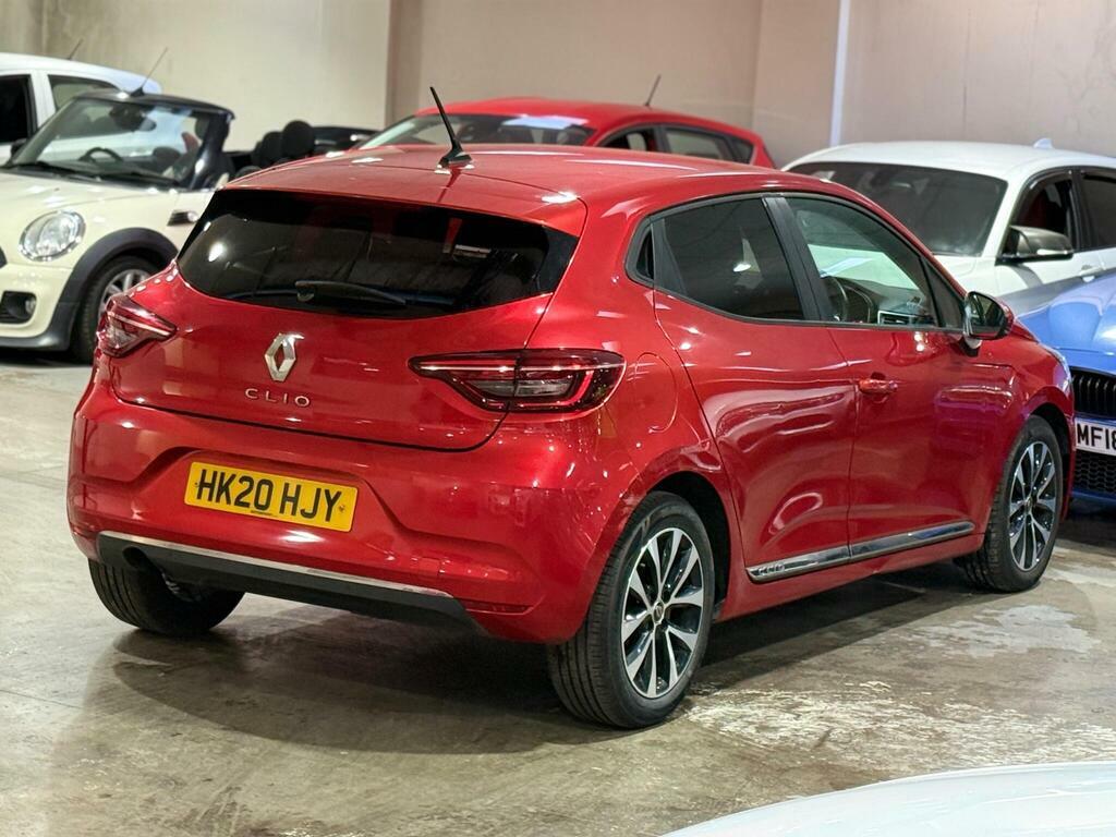Renault Clio 1.0 Tce Iconic Euro 6 S S HK20HJY Red #4