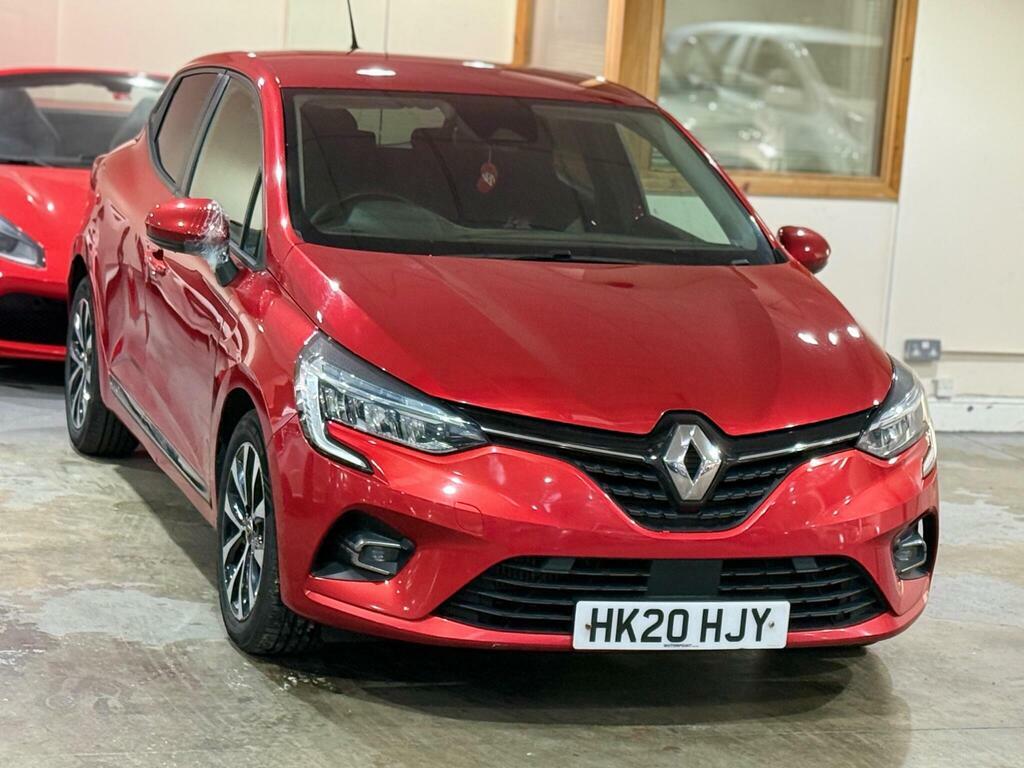 Renault Clio 1.0 Tce Iconic Euro 6 S S Red