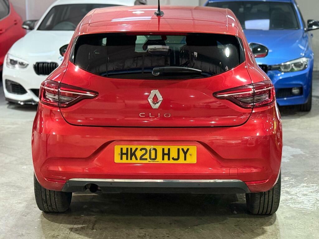Renault Clio 1.0 Tce Iconic Euro 6 S S HK20HJY Red #5