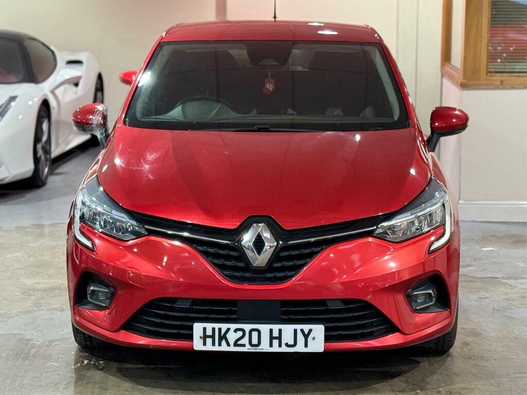 Renault Clio 1.0 Tce Iconic Euro 6 S S HK20HJY Red #2