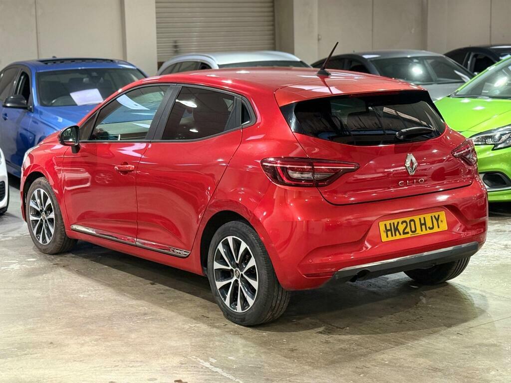 Renault Clio 1.0 Tce Iconic Euro 6 S S HK20HJY Red #6