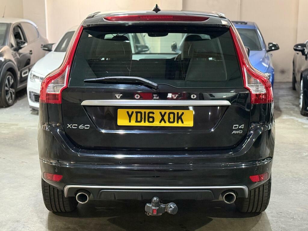 Volvo XC60 2.4 D4 R-design Lux Nav Awd Euro 6 S S YD16XOK Black #5