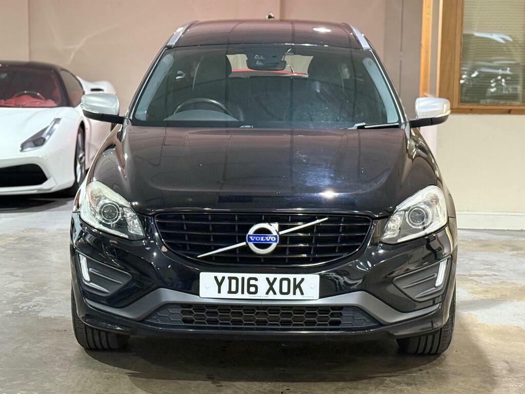Volvo XC60 2.4 D4 R-design Lux Nav Awd Euro 6 S S YD16XOK Black #2