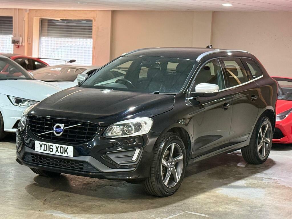Volvo XC60 2.4 D4 R-design Lux Nav Awd Euro 6 S S YD16XOK Black #3