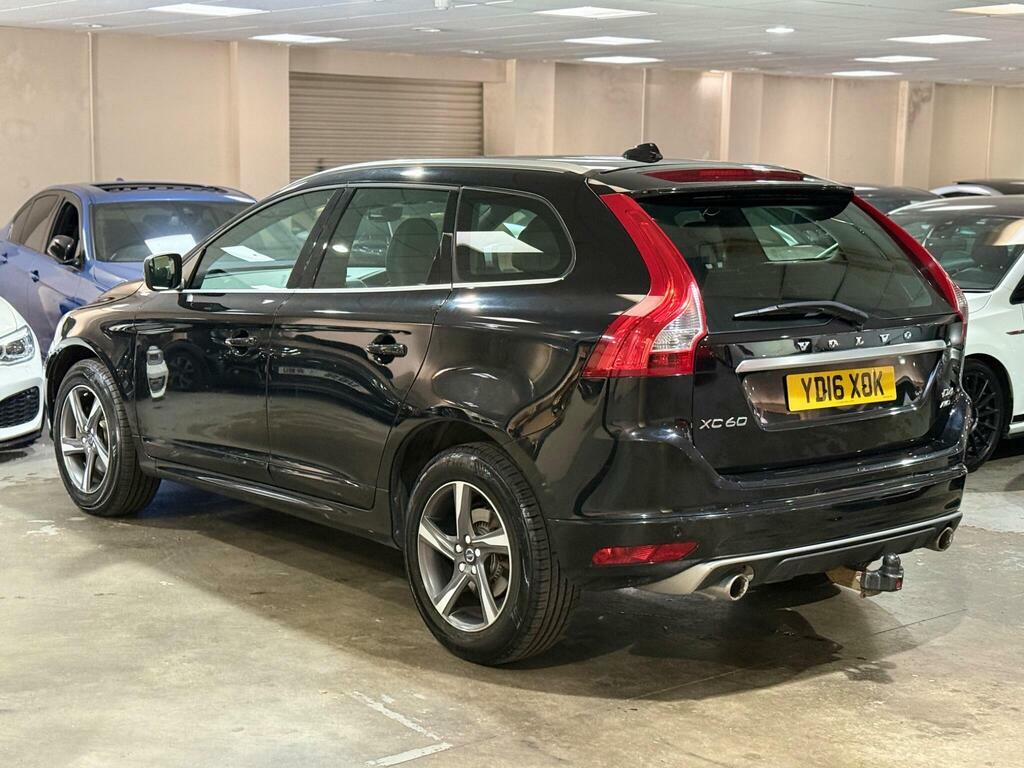 Volvo XC60 2.4 D4 R-design Lux Nav Awd Euro 6 S S YD16XOK Black #6