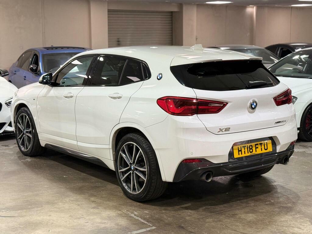 BMW X2 2.0 20D M Sport Xdrive Euro 6 S S HT18FTU White #6