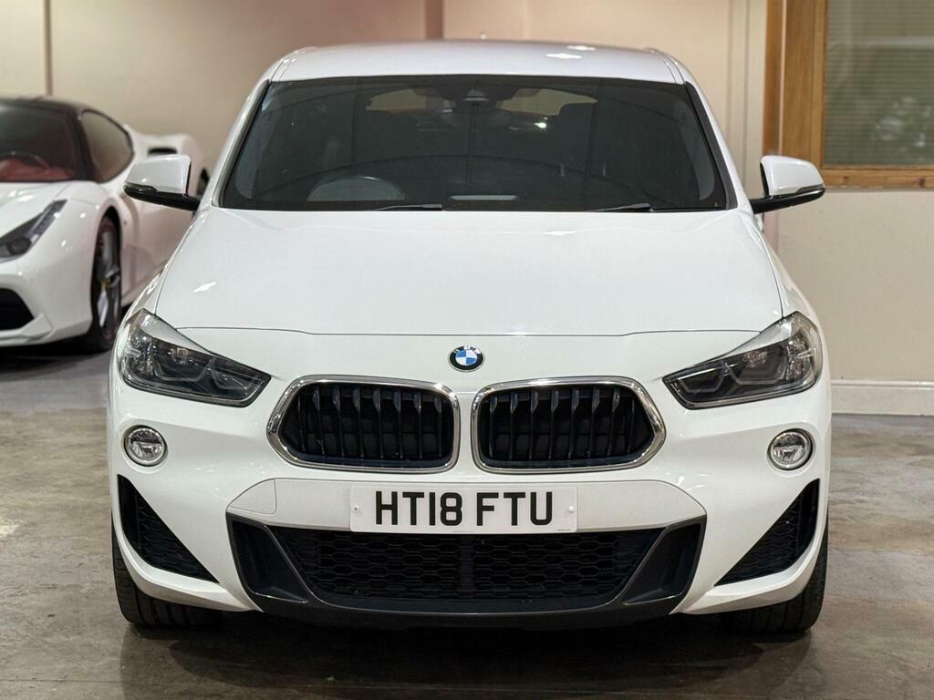 BMW X2 2.0 20D M Sport Xdrive Euro 6 S S HT18FTU White #2
