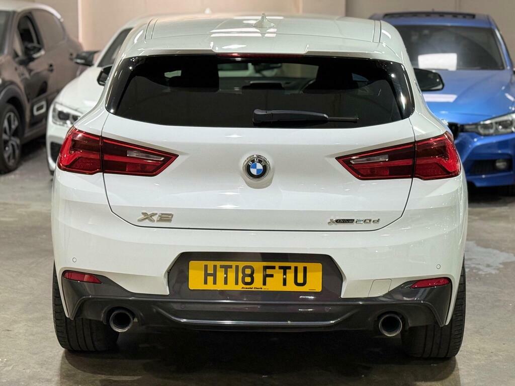 BMW X2 2.0 20D M Sport Xdrive Euro 6 S S HT18FTU White #5