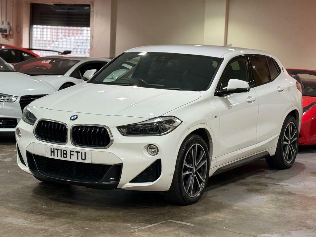 BMW X2 2.0 20D M Sport Xdrive Euro 6 S S HT18FTU White #3