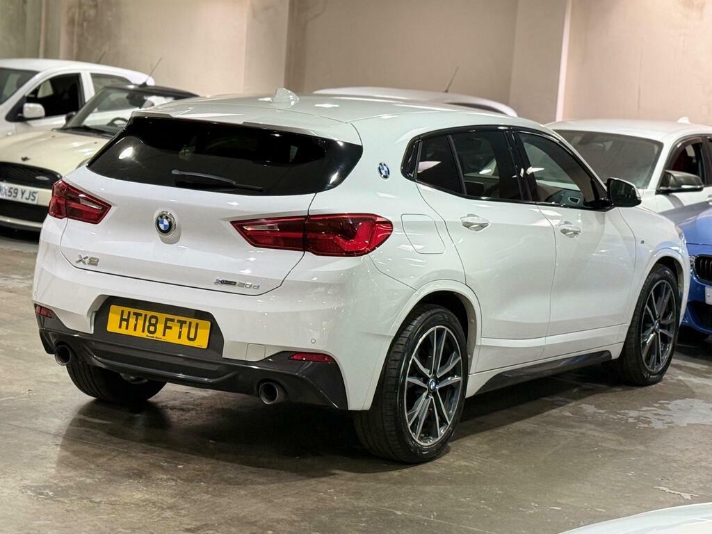 BMW X2 2.0 20D M Sport Xdrive Euro 6 S S HT18FTU White #4