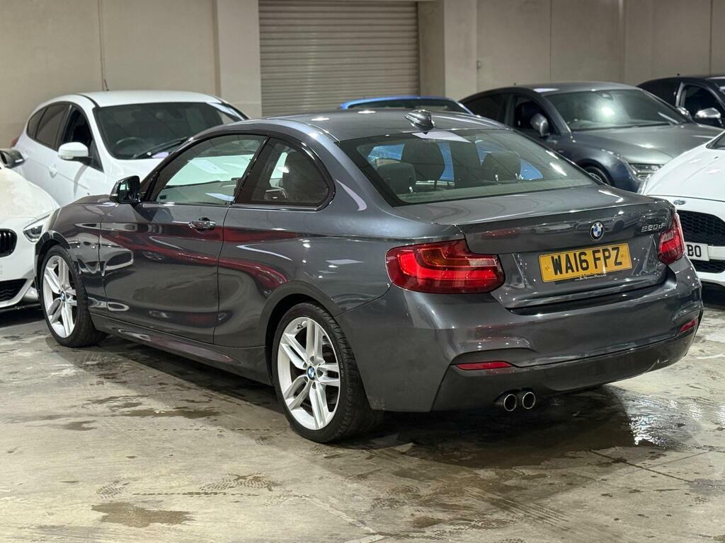 BMW 2 Series 2.0 220D M Sport Euro 6 S S Grey #6