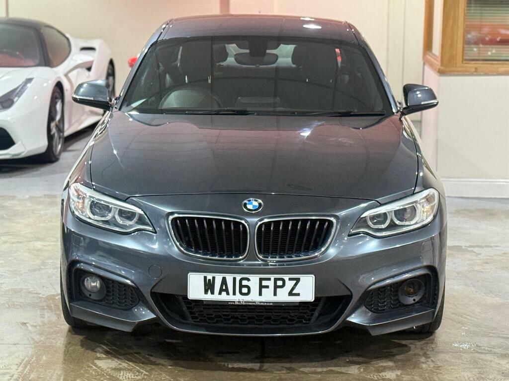 BMW 2 Series 2.0 220D M Sport Euro 6 S S Grey #2