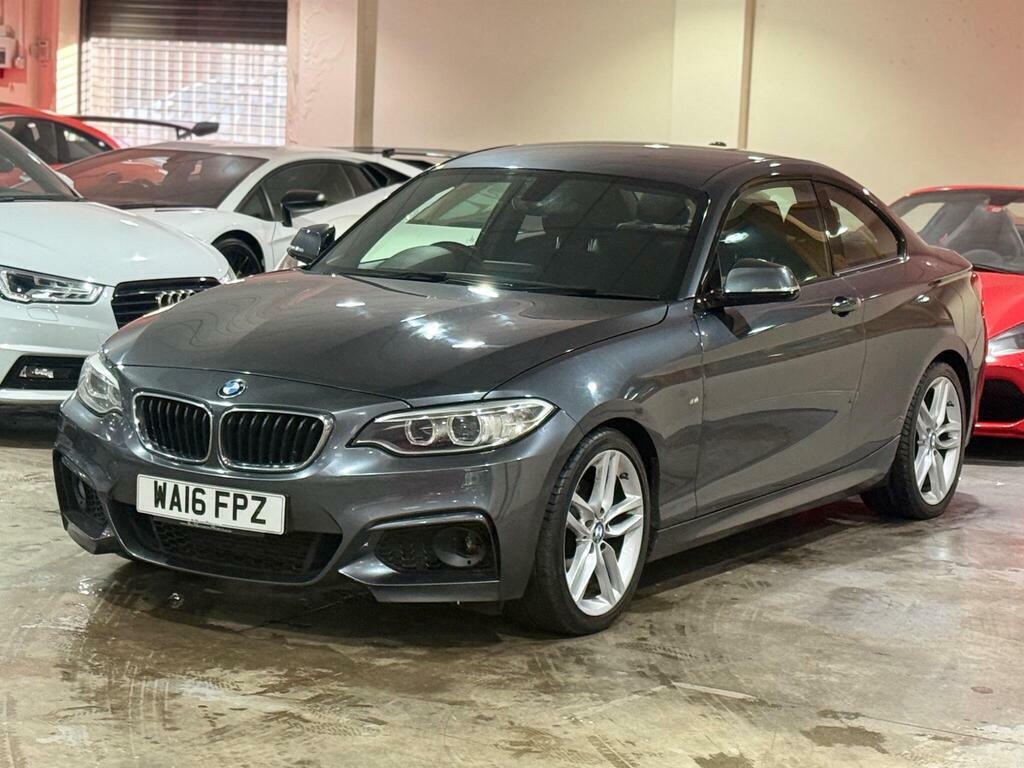 BMW 2 Series 2.0 220D M Sport Euro 6 S S Grey #3