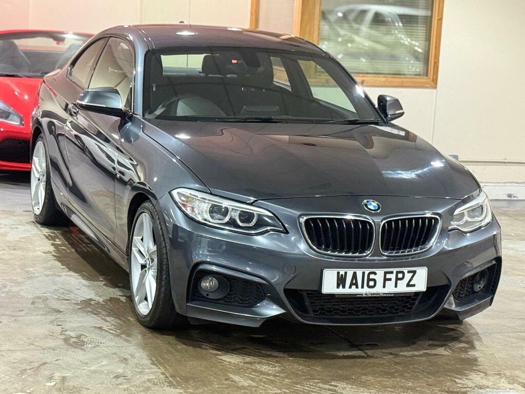 BMW 2 Series 2.0 220D M Sport Euro 6 S S Grey