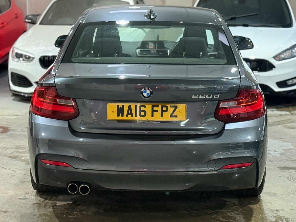 BMW 2 Series 2.0 220D M Sport Euro 6 S S Grey #5