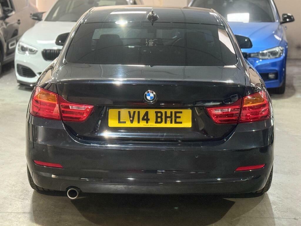 BMW 4 Series 2.0 420D Sport Euro 6 S S Black #5