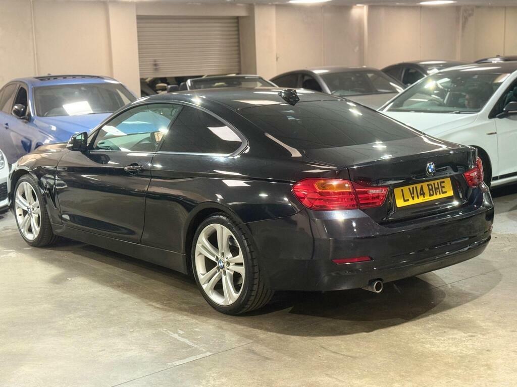 BMW 4 Series 2.0 420D Sport Euro 6 S S Black #6