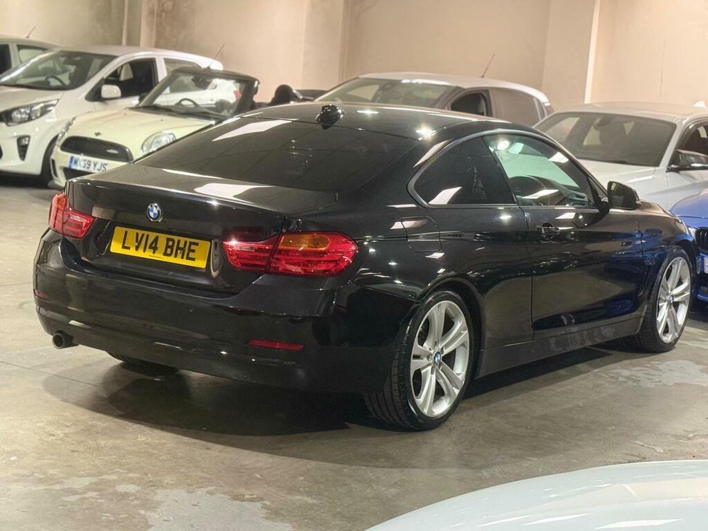 BMW 4 Series 2.0 420D Sport Euro 6 S S Black #4