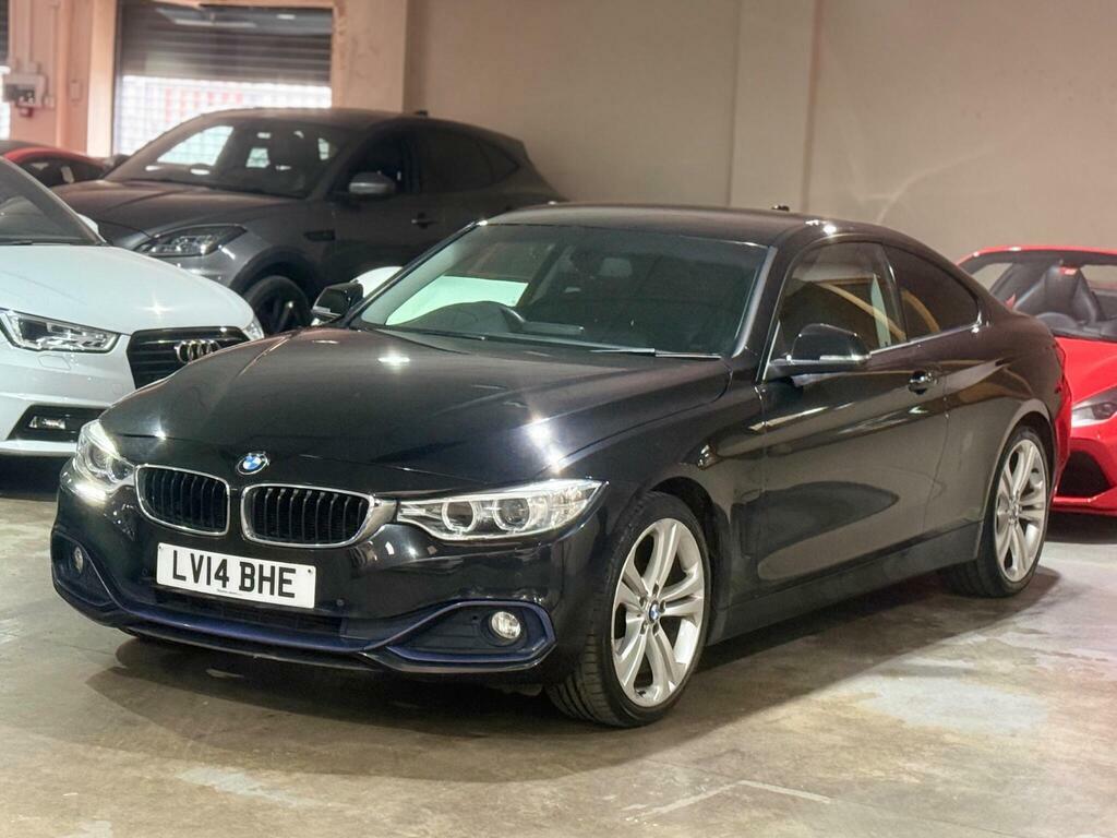 BMW 4 Series 2.0 420D Sport Euro 6 S S Black #3