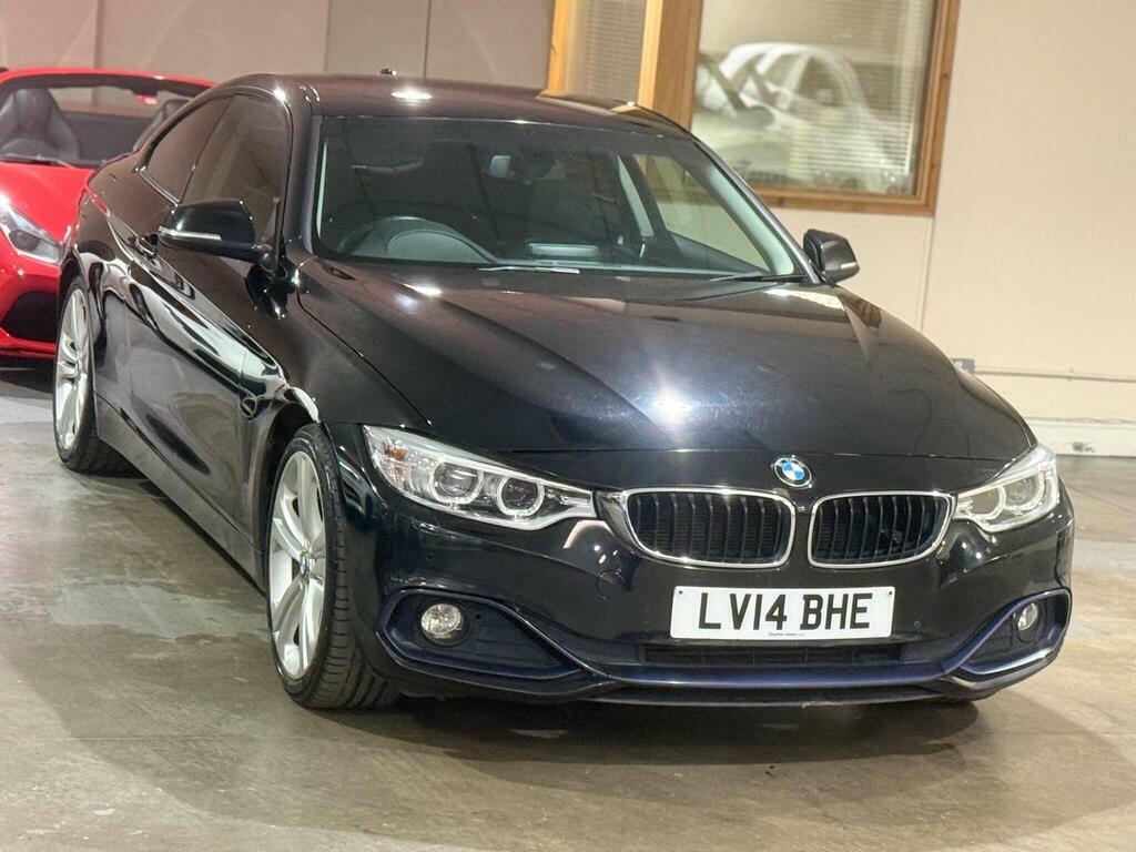 BMW 4 Series 2.0 420D Sport Euro 6 S S Black