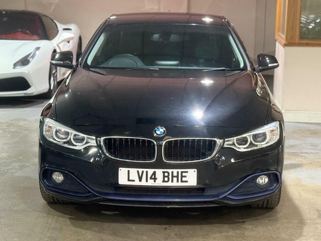 BMW 4 Series 2.0 420D Sport Euro 6 S S Black #2