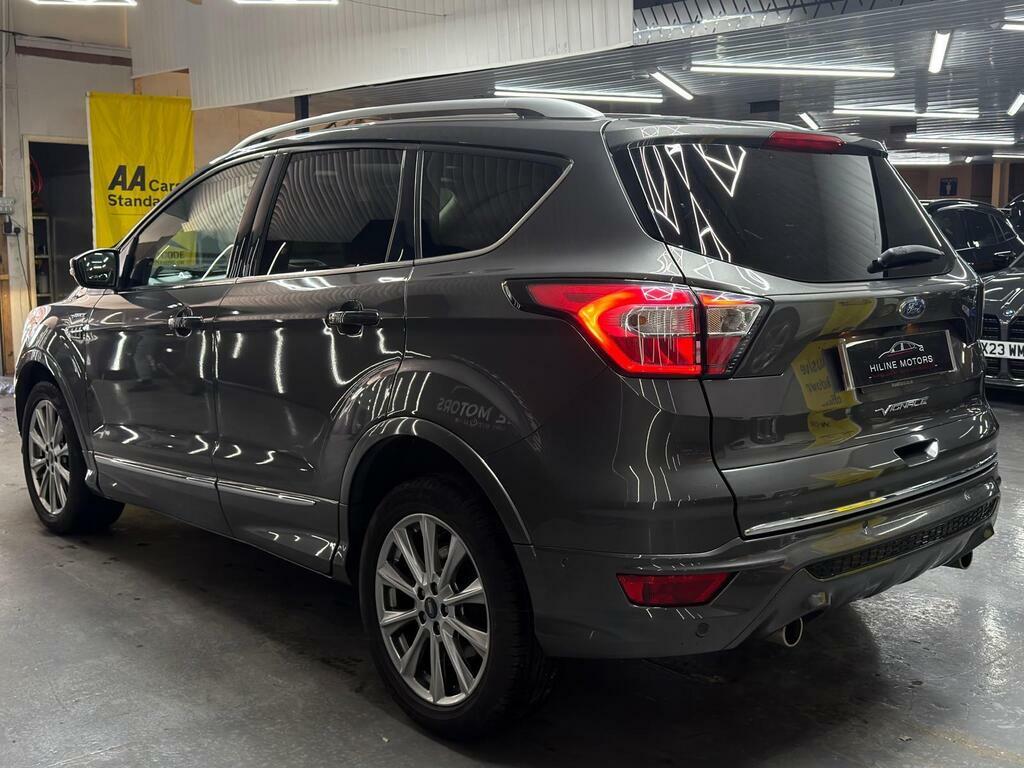 Ford Kuga 2.0 Tdci Vignale Powershift Awd Euro 6 S S MT19HRX Grey #4