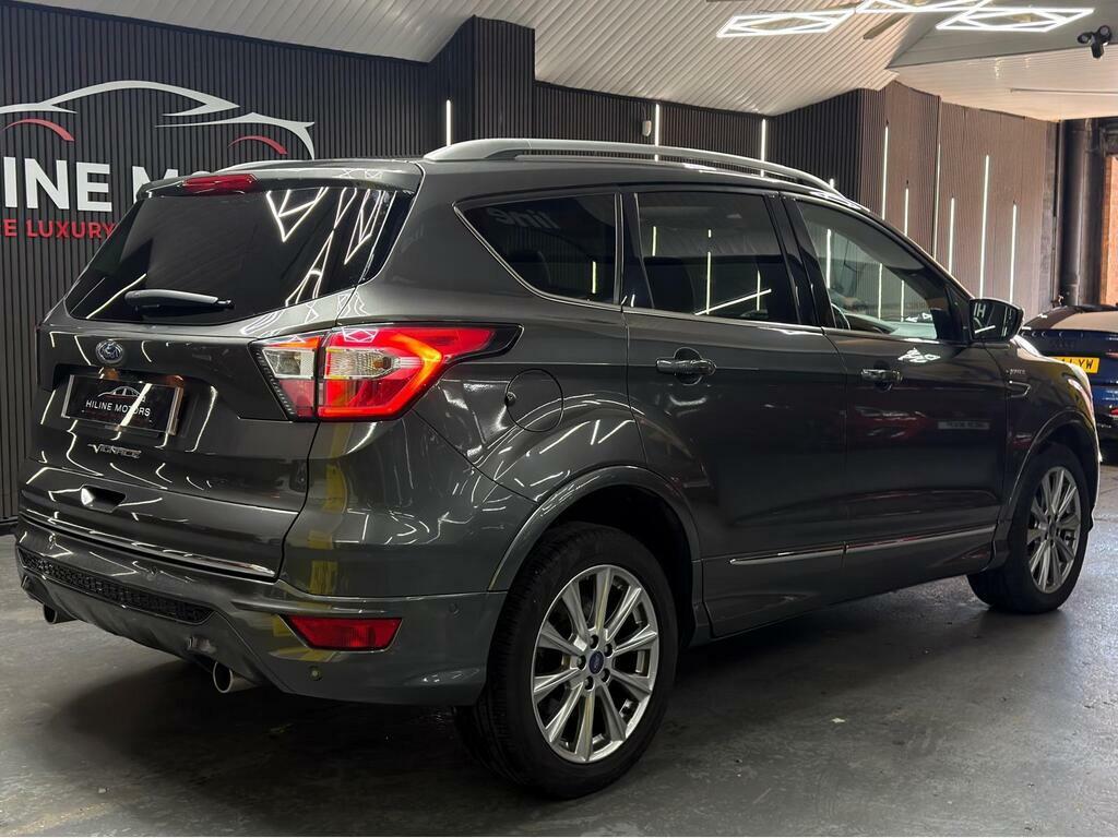 Ford Kuga 2.0 Tdci Vignale Powershift Awd Euro 6 S S MT19HRX Grey #6